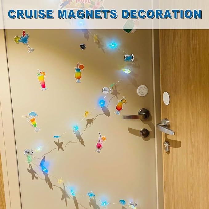 LOVIMAG Magnetic Hooks for Cruise Essentials 2026 Cabins Door 15 Pack-30LBS - Image 8