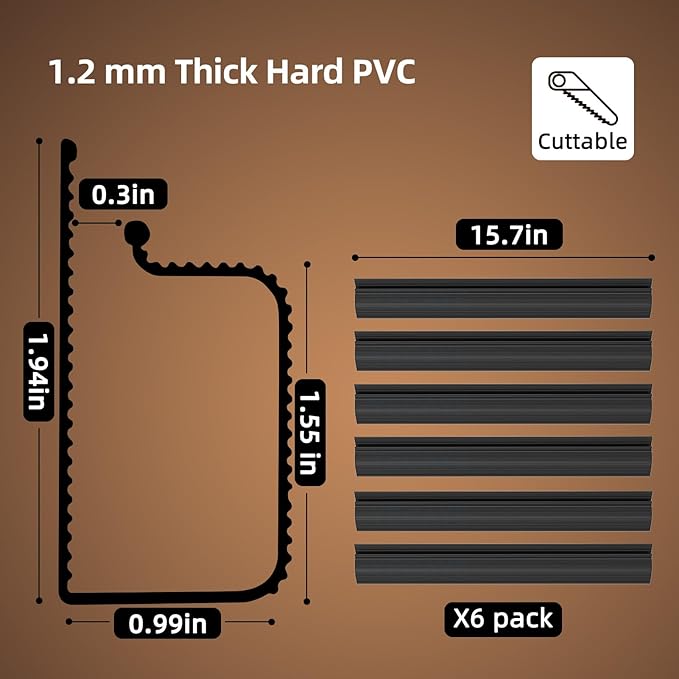 YECAYE Cable Management, 6 Pack - Image 3