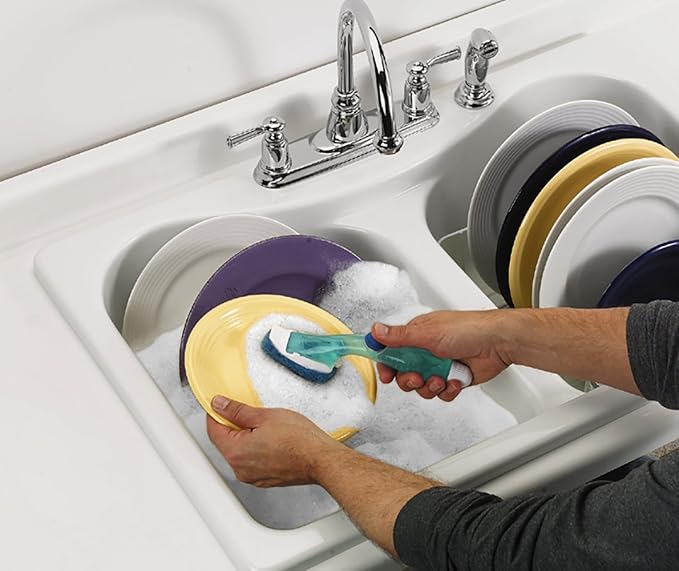 Scotch-Brite Non-Stratch Dishwand, Scrubber - Image 2