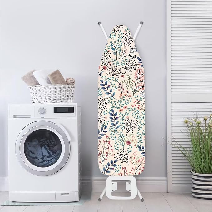 Floral Print Ironing Board Cover 15X54“ - Image 3