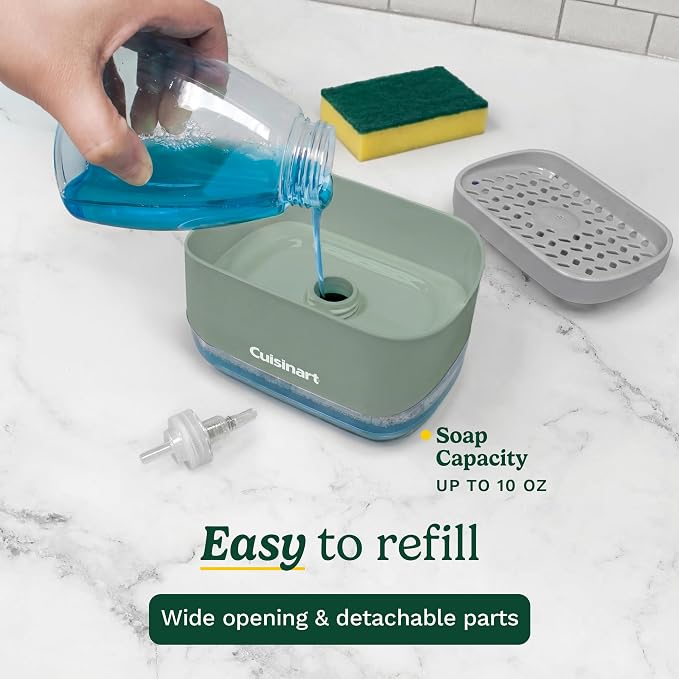 Cuisinart 2-in-1 Dish Soap Dispenser - Image 6