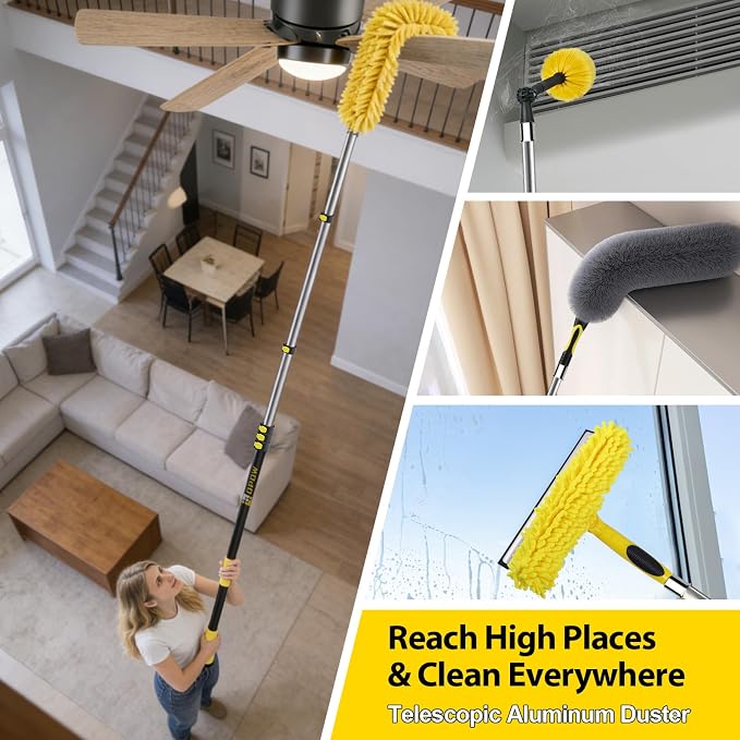 30 Foot High Ceiling Duster Kits - Image 2