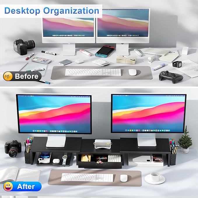 gianotter Dual Monitor Stand Riser - Image 2