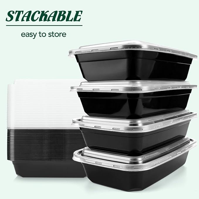 Glotoch Express Meal Prep Containers - Image 11