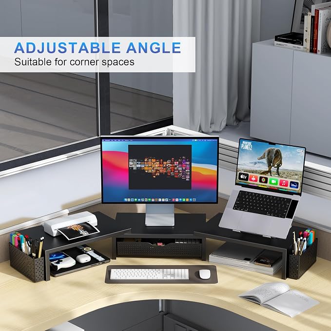 gianotter Dual Monitor Stand Riser - Image 5