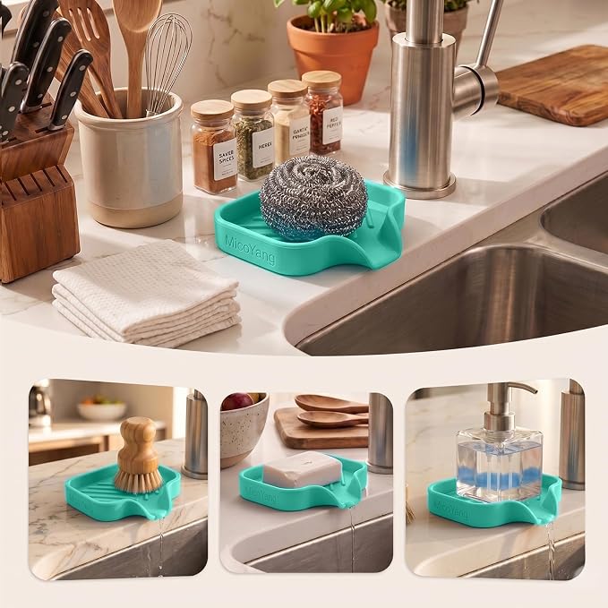 MicoYang Silicone Soap Dish - Image 3