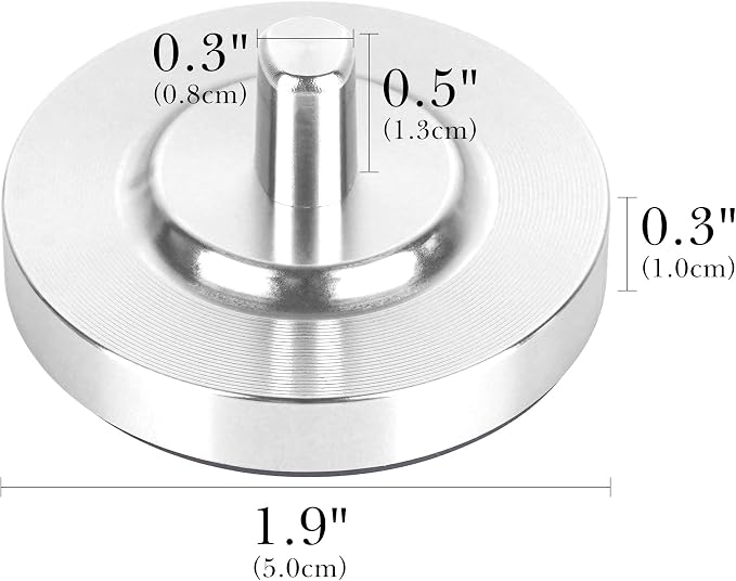 Silver Electric Toothbrush Holder - Image 2