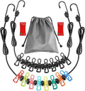 Retractable Portable Clothesline by Tekeviss