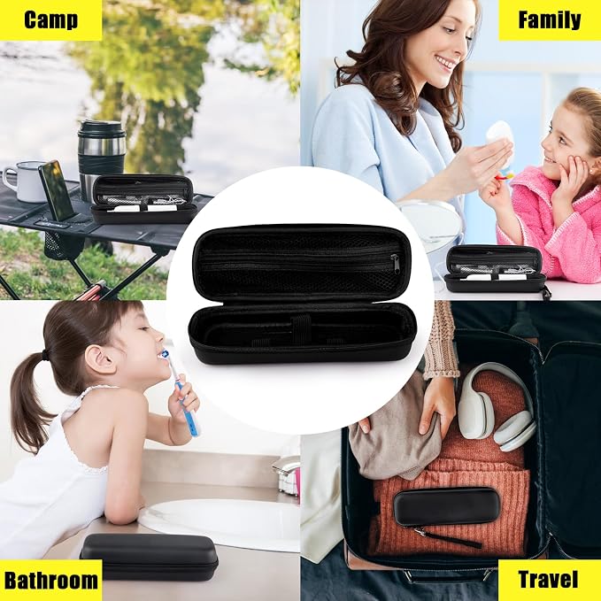 Hooqict Electric Toothbrush Travel Case - Image 3