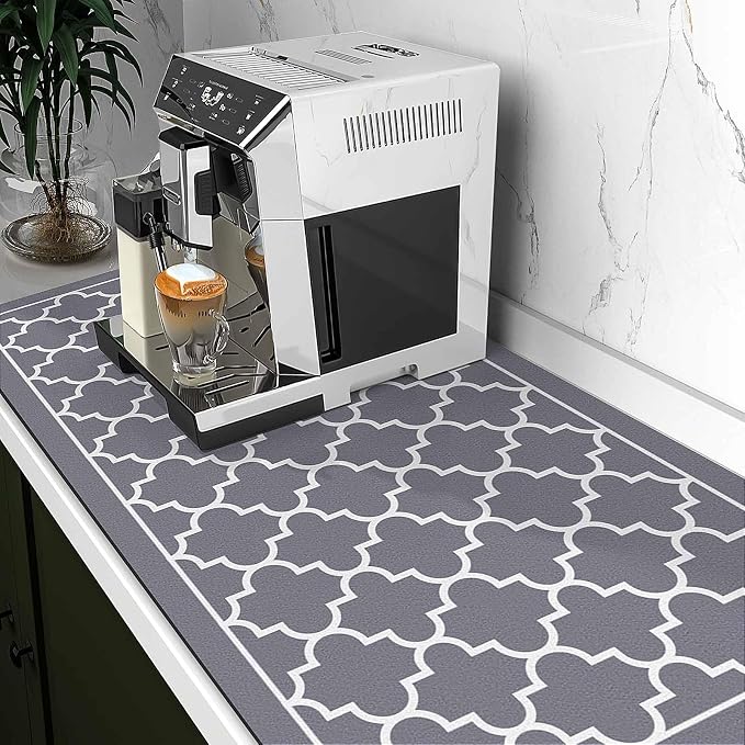 Dish Drying Mat Absorbent Dish Drying Mats - Image 2