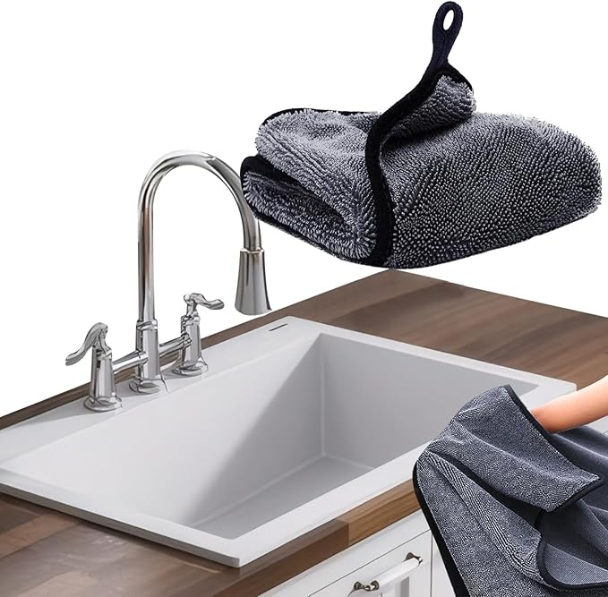 Shiny Shower Cleaning Wipes, Drying Towels, Shower Doors Wipes Drying Towels by Ecopandy