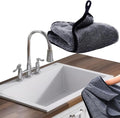 Shiny Shower Cleaning Wipes, Drying Towels, Shower Doors Wipes Drying Towels by Ecopandy