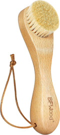 Laundry Stain Brush, Natural Soft Boar Bristles, Removes Tough Stains from by BFWood