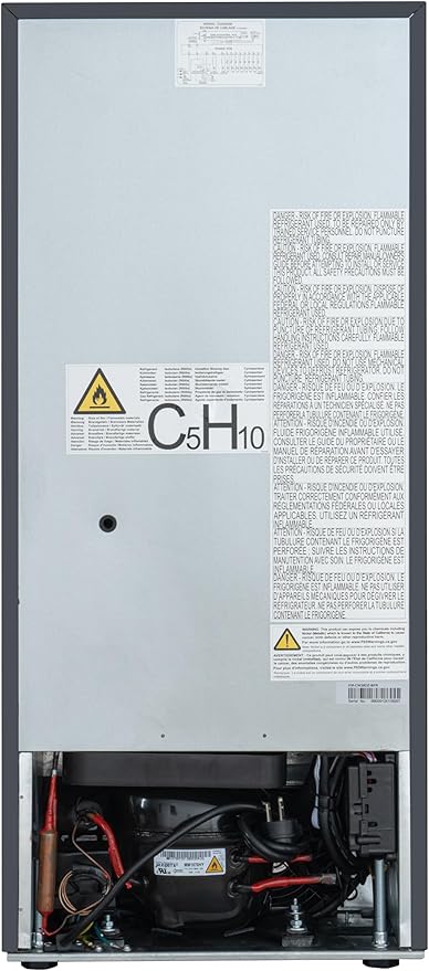 KoolMore Reserve 15 in. Under-Counter Panel Ready Dual Zone Built-in Wine Cooler with Black Shelves and 23 Bottle Capacity in Black (KM-CW28DZ-BPR)