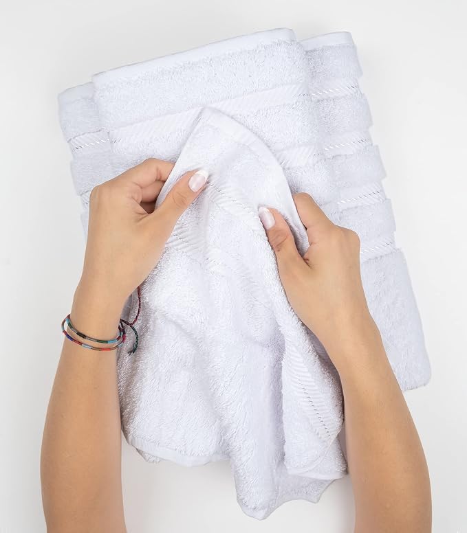 American Soft Linen 100% Cotton Luxury Turkish Towels - Image 5
