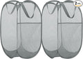 BATTOO Deluxe Strong Mesh Pop up Laundry Hamper Basket by BATTOO