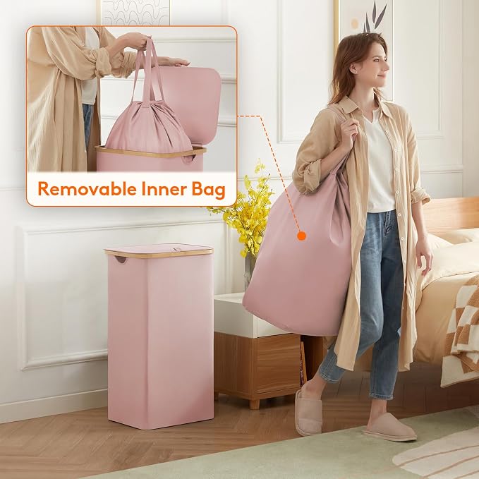Lifewit 105L Laundry Basket - Image 2