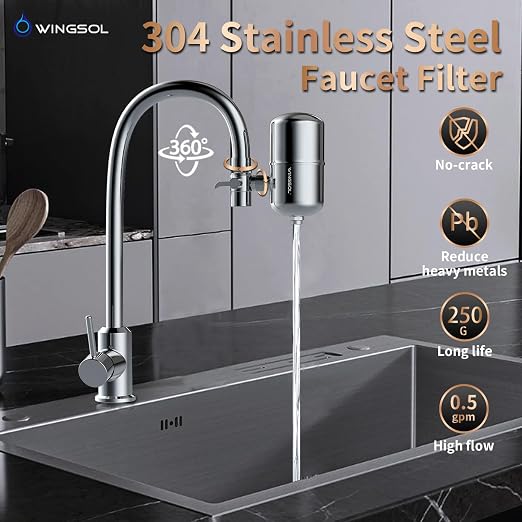 WINGSOL Stainless Steel Water Filter - Image 2