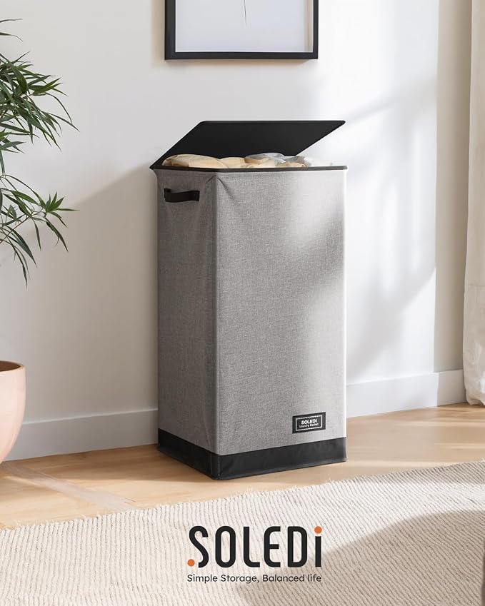 SOLEDI Slim Laundry Basket - Image 9