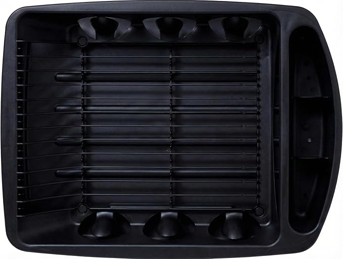 Tribello Sink Dish Drying Rack, Heavy Duty Hard Plastic Drying Rack, Dish - Image 6