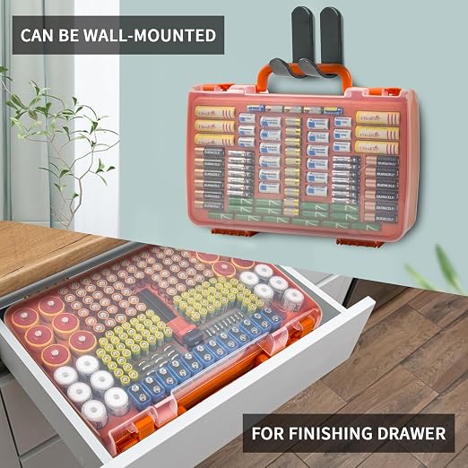 Battery Organizer Storage Case - Image 8