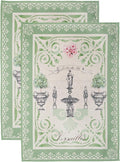 Maison d' Hermine Kitchen Towels Set of 2 Reusable 100% Cotton 27.50" x 20" by MaisondHermine