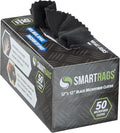 Arkwright Smart Rags Microfiber Cleaning Cloths Bulk, Case of 400, Lint Free by Arkwright