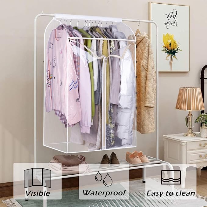 KEETDY 43" Hanging Garment Bags - Image 2
