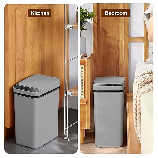 3 PACK - Small Trash Can with Lid - Image 6