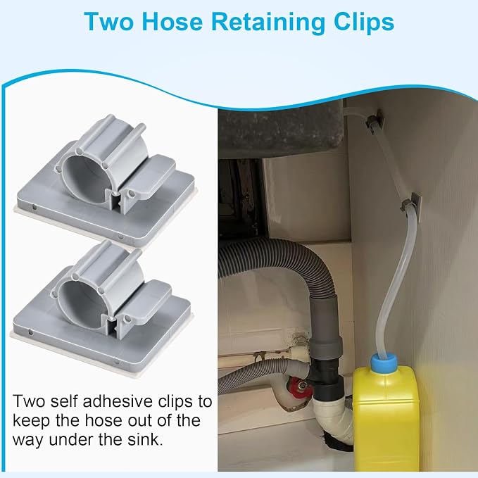 47 Inch Long Under Sink Soap Dispenser Extension Tube Kit - Image 6