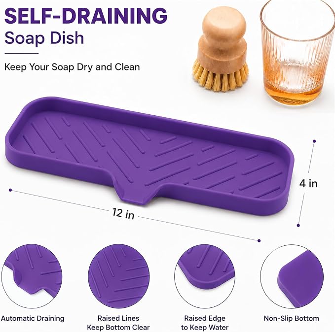MicoYang Silicone Soap Dish - Image 2