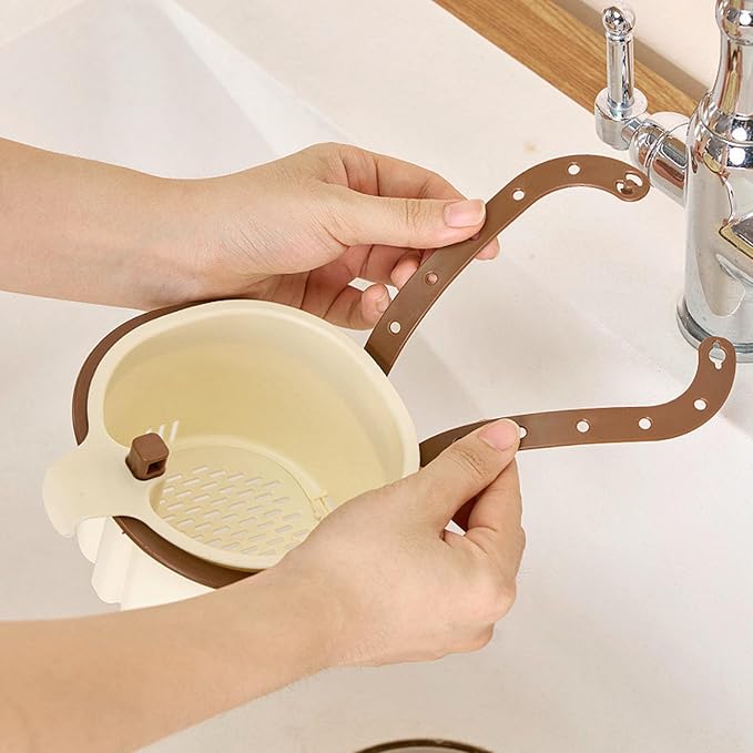Hanging Sink Drain Basket, 2026 New Cactus Kitchen Sink Strainer Basket - Image 6