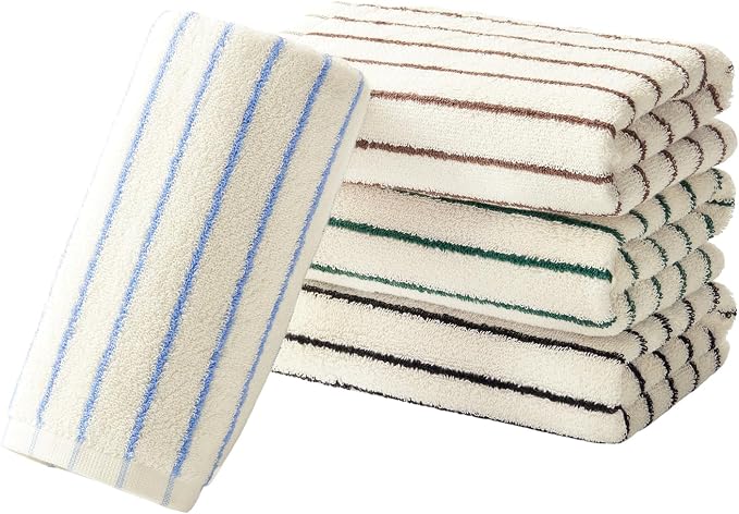 Striped Kitchen Towels for Family: Decorative Classic - Image 6