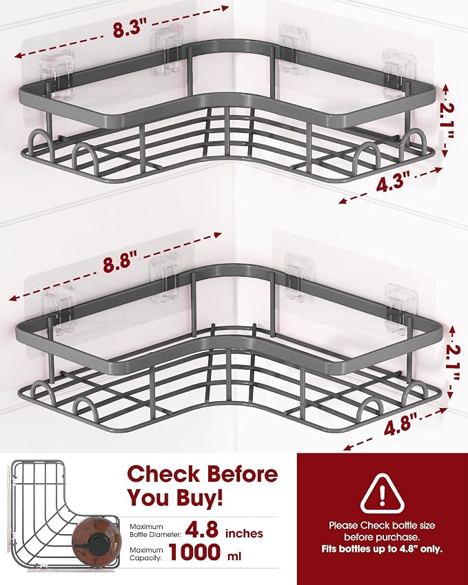 Sakugi Corner Shower Caddy - Image 2
