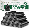 55-60 Gallon Trash Bags Unscented, Fit 206 by TFORING%C2%AE