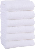 MOONQUEEN 6 Pack Premium Hand Towels by MOONQUEEN