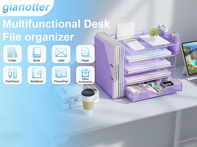 gianotter 5-Tier Desk Organizer - Image 7