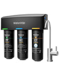 Waterdrop TSB 8 Layer Under Sink Water Filter System, by Waterdrop
