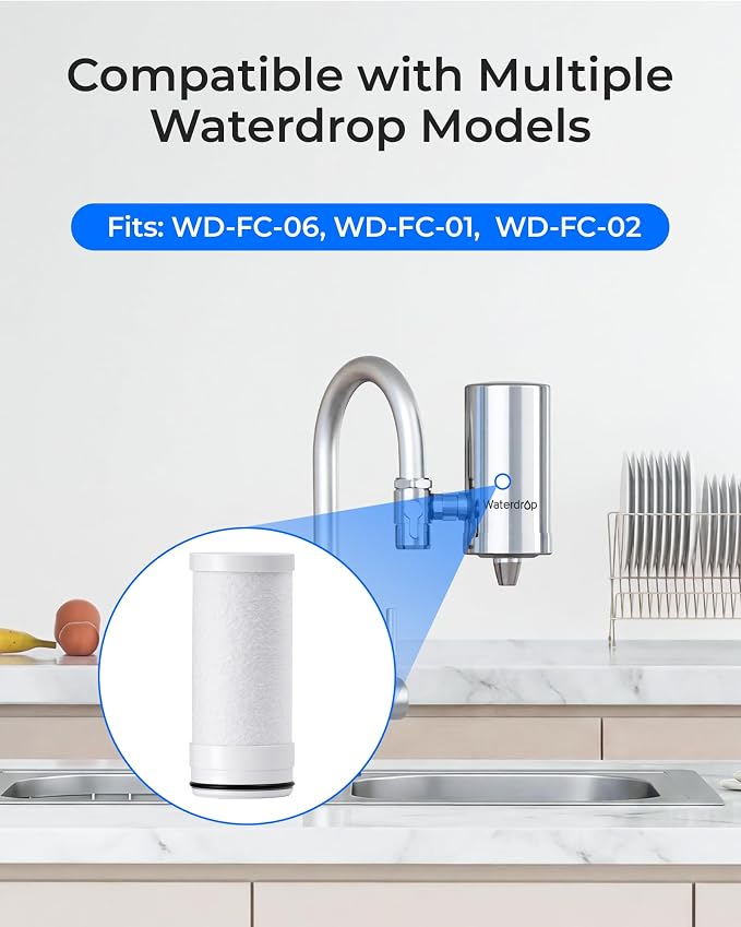 Waterdrop FF-03A Water Filter Replacement - Image 2