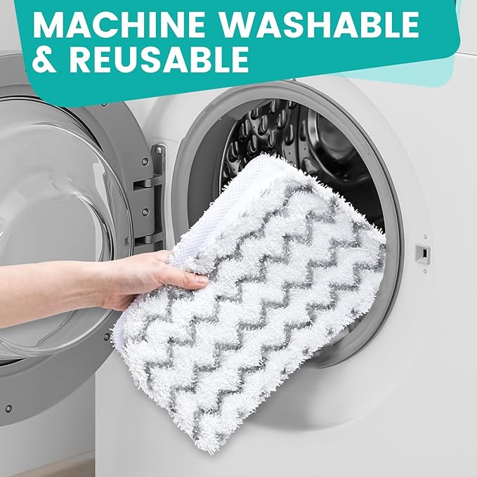18 Pack Steam Mop Replacement Pads Compatible - Image 6