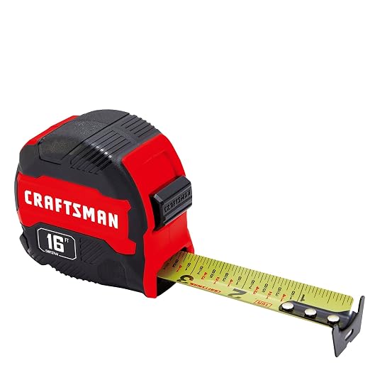 CRAFTSMAN Tape Measure, Compact Easy Grip, 16 FT - Image 2