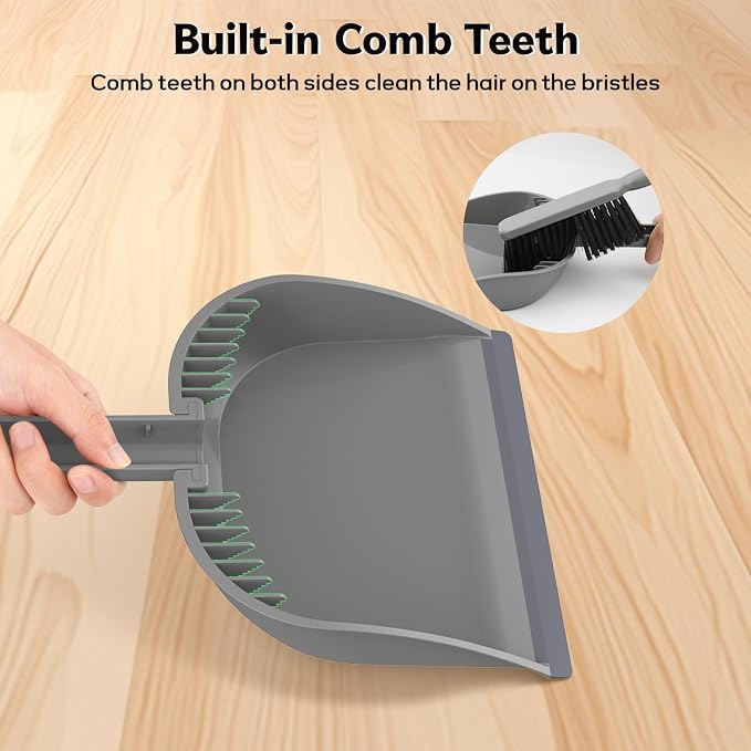 SetSail Small Dustpan and Brush Set - Image 5