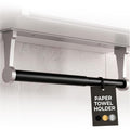 Silver Paper Towel Holder Under Cabinet, Space-Saving by Lagarto