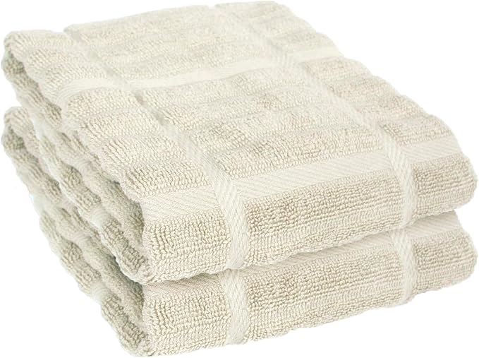 All-Clad Solid Kitchen Towels: Highly Absorbent, Super Soft Long Lasting by All-Clad