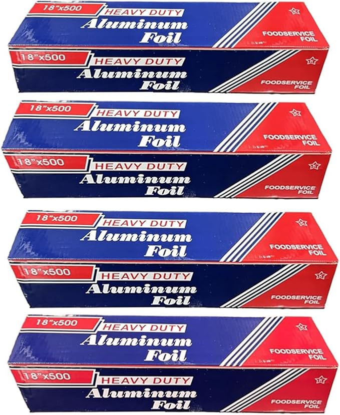 18" x 500" Standard Aluminum Foil Roll by Unknown