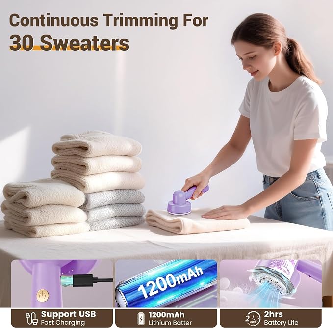DBC Fabric Shaver & Lint Remover - Image 7