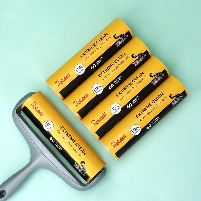 50% Stickier Large Surface Roller Refill - Image 2