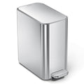 simplehuman Slim Step Can, 5L / 1.3 Gallon Compact Bathroom Trash Can, Liner by Unknown
