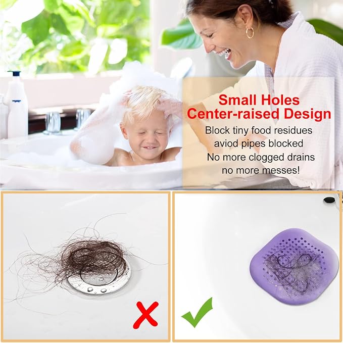 Bovinde Hair Drain Catcher, Square Cover - Image 3