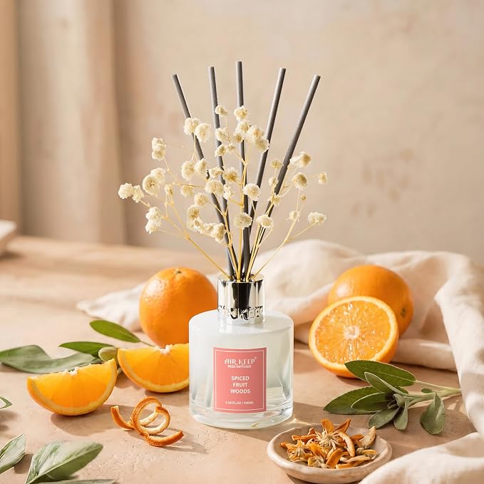 Reed Diffuser Set, 3.38 fl oz - Image 4